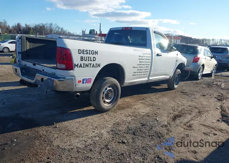 2016 Ram 2500 Tradesman from USA, damaged, VIN 3C6MR5AJXGG228175